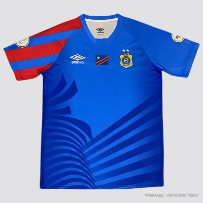 2023 Congo home soccer jersey