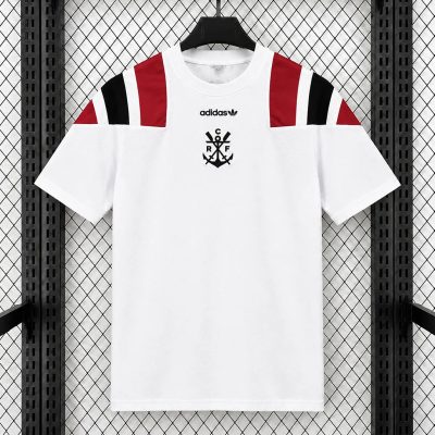 2026 Flamengo EQT White Soccer Jersey