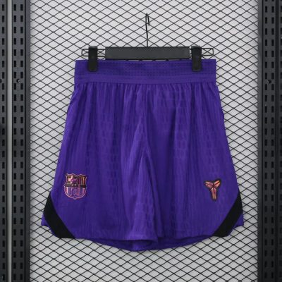 26/27 Barcelona Away Player Version Soccer Shorts
