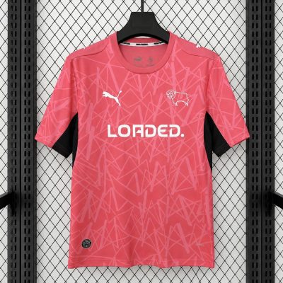 26/27 Derby County Away Soccer Jersey