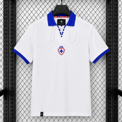 32/33 Cruz Azul Home Retro Soccer Jersey
