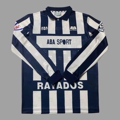 97/98 Monterrey Home Long Sleeve Retro Soccer Jersey