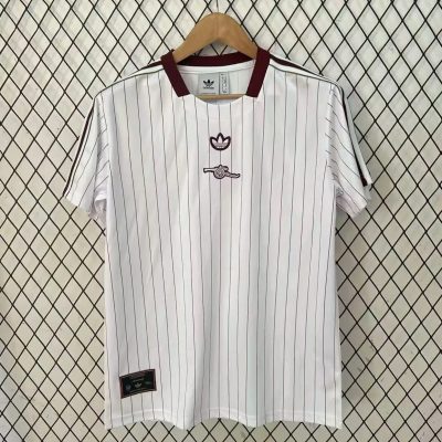 25/26 Arsenal Terrace Icons White Shirt