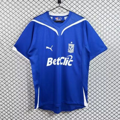 09/10 Lech Poznan Home Retro Soccer Jersey