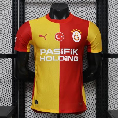 26/27 Galatasaray Home Player Version Soccer Jersey