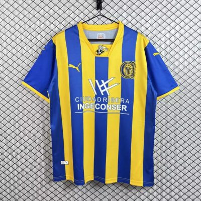 09/11 Rosario Central Home Retro Soccer Jersey