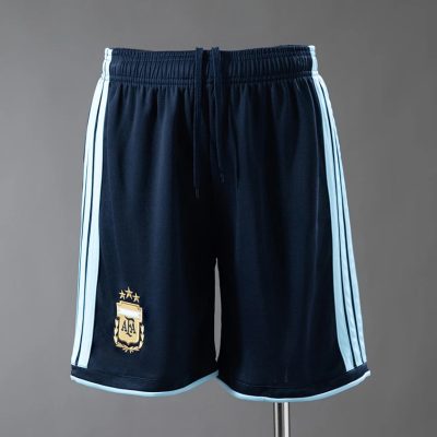 2026 Argentina Home Soccer Shorts