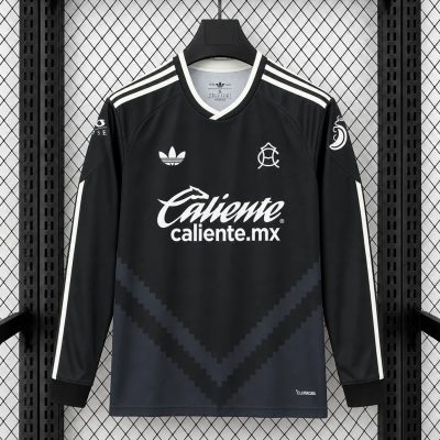 26/27 Club America Away Long Sleeve Soccer Jersey