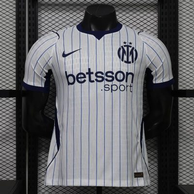 26/27 Inter Milan Away Player Version Soccer Jersey