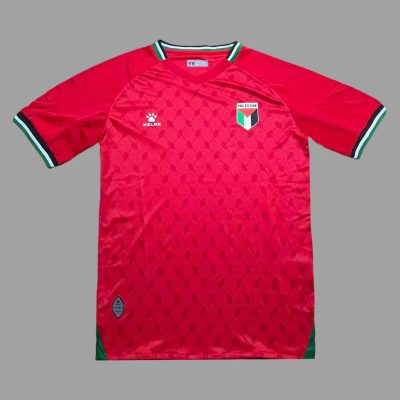 2024 Palestine Home Soccer Jersey