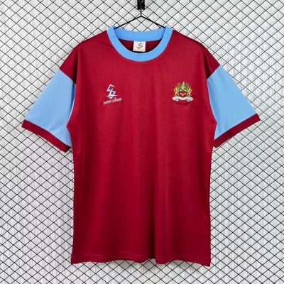 00/01 Burnley Home Retro Soccer Jersey