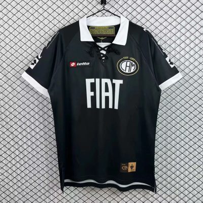 2008 Atletico Mineiro Centenary Black Soccer Jersey