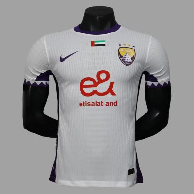 25/26 Al Ain Away Player Version Soccer Jersey