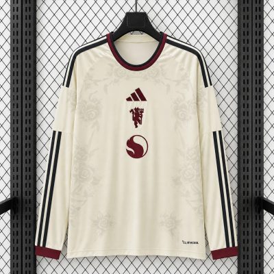 26/27 Manchester United Third Long Sleeve Soccer Jersey