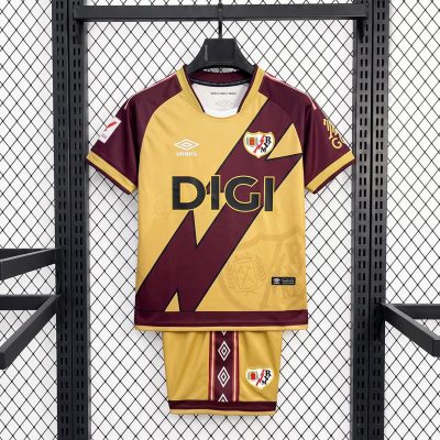 26/27 Rayo Vallecano Third Kids Soccer Jersey