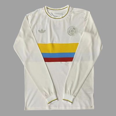 2024 Colombia Centenary Long Sleeve Soccer Jersey