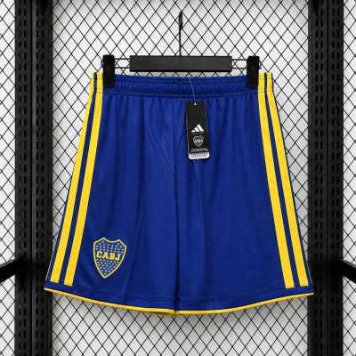 26/27 Boca Juniors Home Soccer Shorts