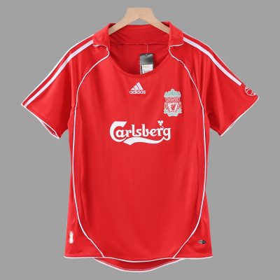 06/08 Liverpool Home Retro Soccer Jersey