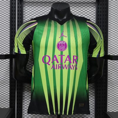 26/27 Paris Saint-Germain Stadium Night Edition Player Version Green Soccer Jersey