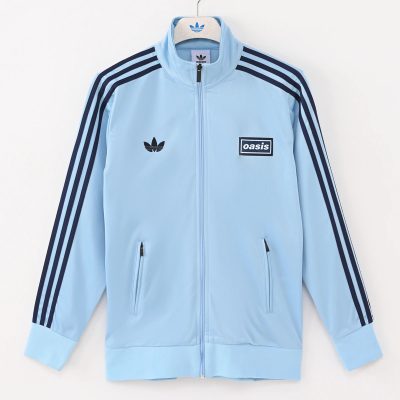 Adidas x Oasis Light Blue Jacket