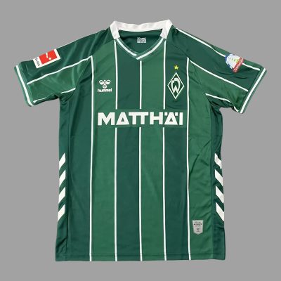 25/26 Werder Bremen Home Soccer Jersey