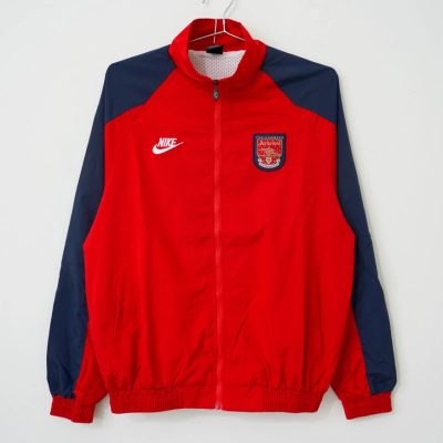 96/97 Arsenal Red Windbreaker
