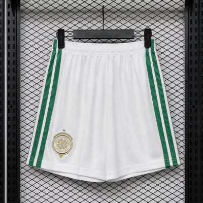 26/27 Celtic Home Soccer Shorts