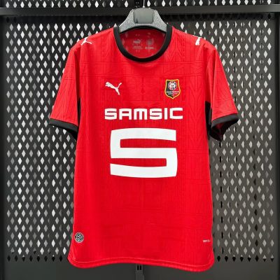26/27 Stade Rennais Home Soccer Jersey