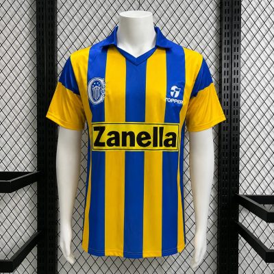 87/88 Rosario Central Home Retro Soccer Jersey