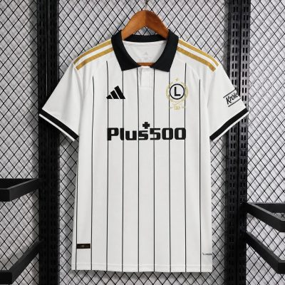 26/27 Legia Warsaw 110 Years Anniversary Home Soccer Jesrey
