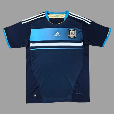 2011 Argentina Away Retro Soccer Jersey