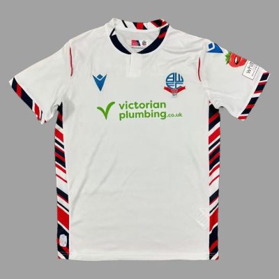 25/26 Bolton Wanderers Home Soccer Jersey