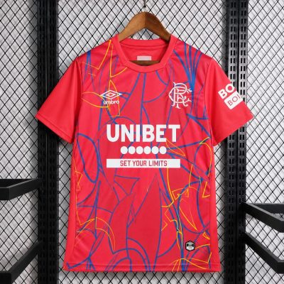 26/27 Rangers FC Goalkeeper Away Soccer Jersey