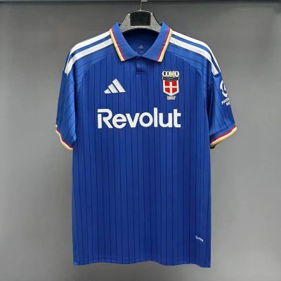 26/27 Como 1907 Home Soccer Jersey