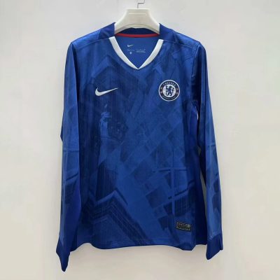 25/26 Chelsea Home Long Sleeve Soccer Jersey
