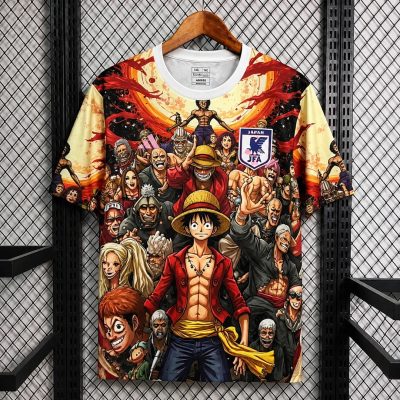 2026 Japan One Piece Luffy Manga Special Soccer Jersey