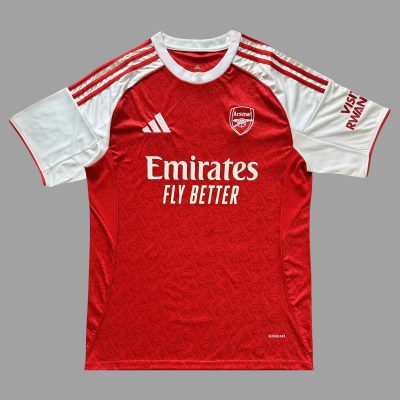 25/26 Arsenal Home Soccer Jersey