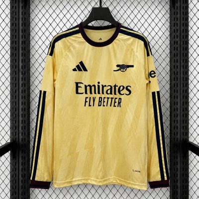 26/27 Arsenal Third Long Sleeve Soccer Jersey