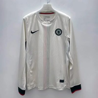 25/26 Chelsea Away Long Sleeve Soccer Jersey