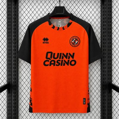 26/27 Dundee United Home Soccer Jersey