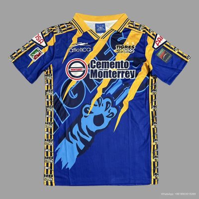97/98 Tigres UANL third Retro soccer jersey