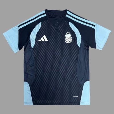 2026 Argentina Training Blue Soccer Jersey