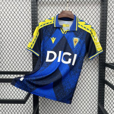 25/26 Cadiz Retro Soccer Jersey