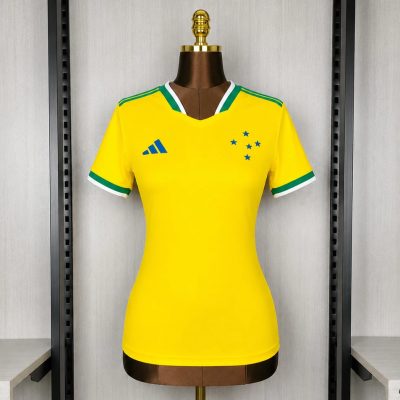 2026 Cruzeiro World Cup Tribute Women Soccer Jersey
