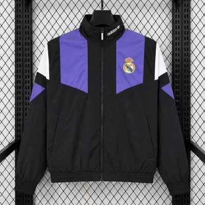 26/27 Real Madrid EQT Tracksuit Windbreaker
