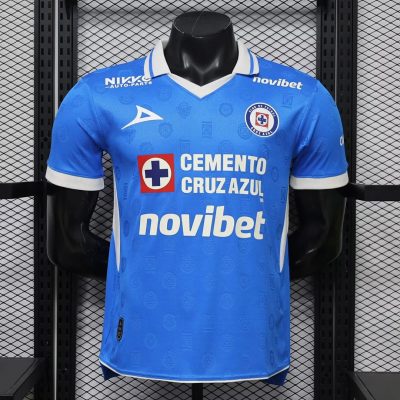 26/27 Cruz Azul Home Player Version Soccer Jersey