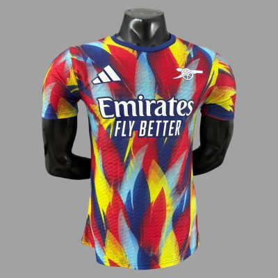 25/26 Arsenal Pre-Match Player Version Soccer Jersey