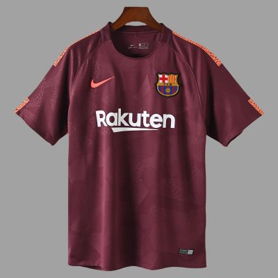 17/18 Barcelona Third Retro Soccer Jersey