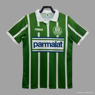 1993/94 Palmeiras home Retro soccer jersey