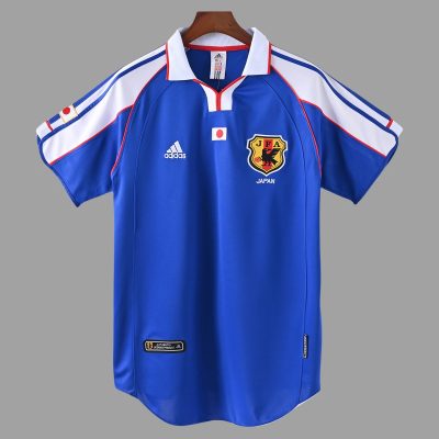 2000 Japan Home Retro Soccer Jersey